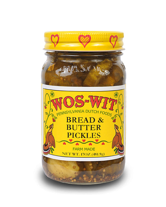 Bread & Butter Pickles