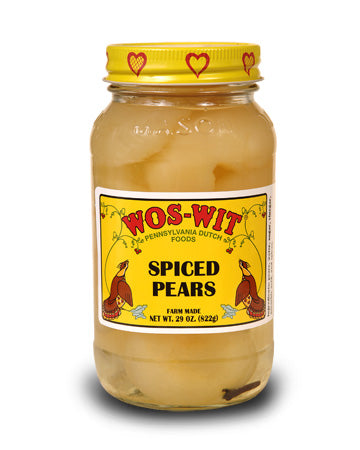 Spiced Pear