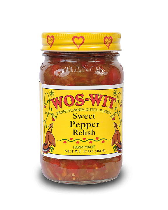 Sweet Pepper Relish