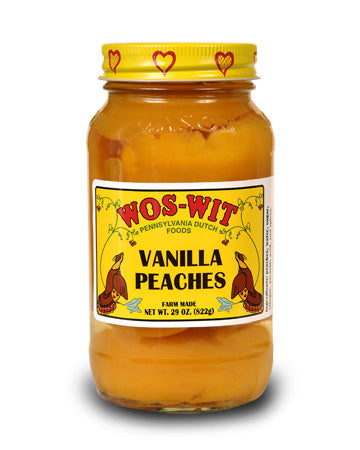 Vanilla Peaches