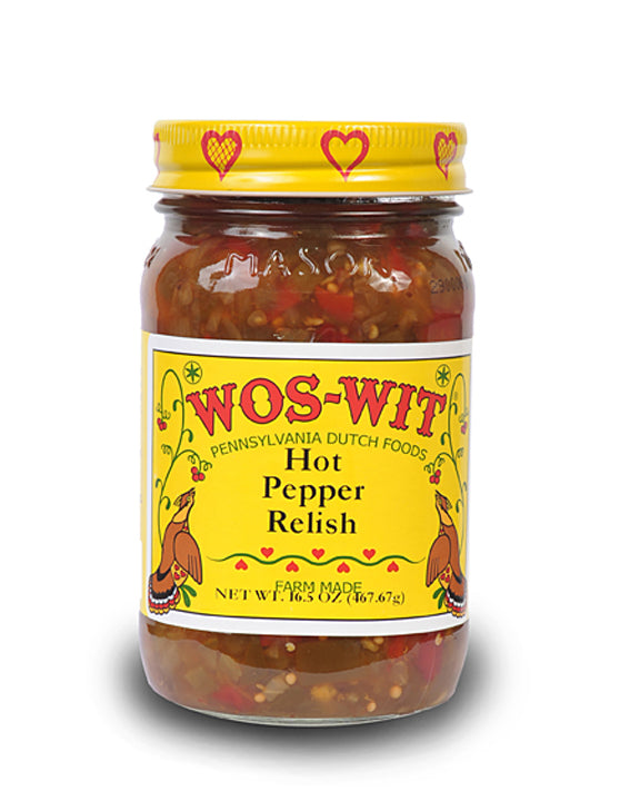 Hot Pepper Relish