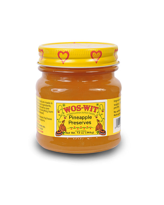 Pineapple Preserves