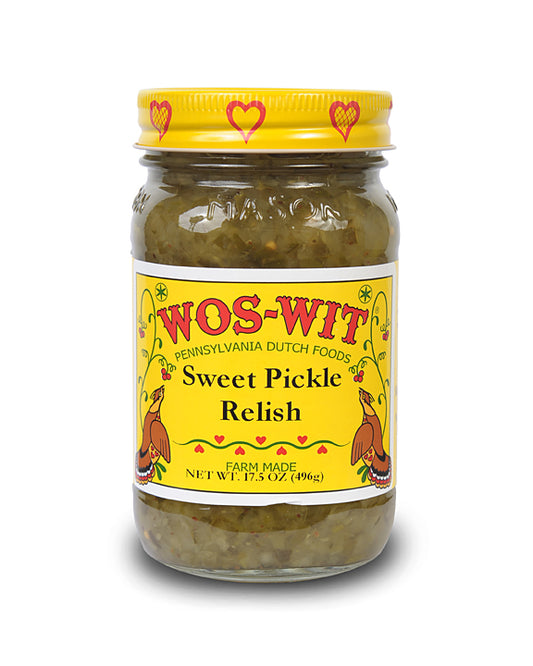 Sweet Pickle Relish