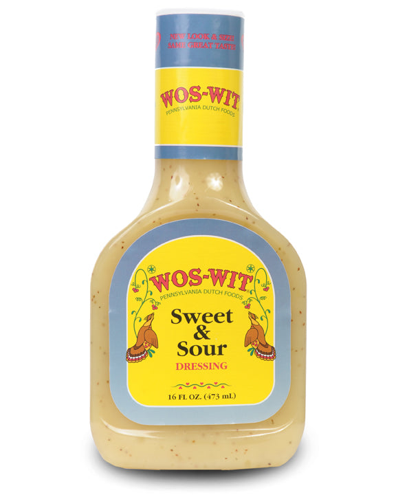 Sweet & Sour Dressing